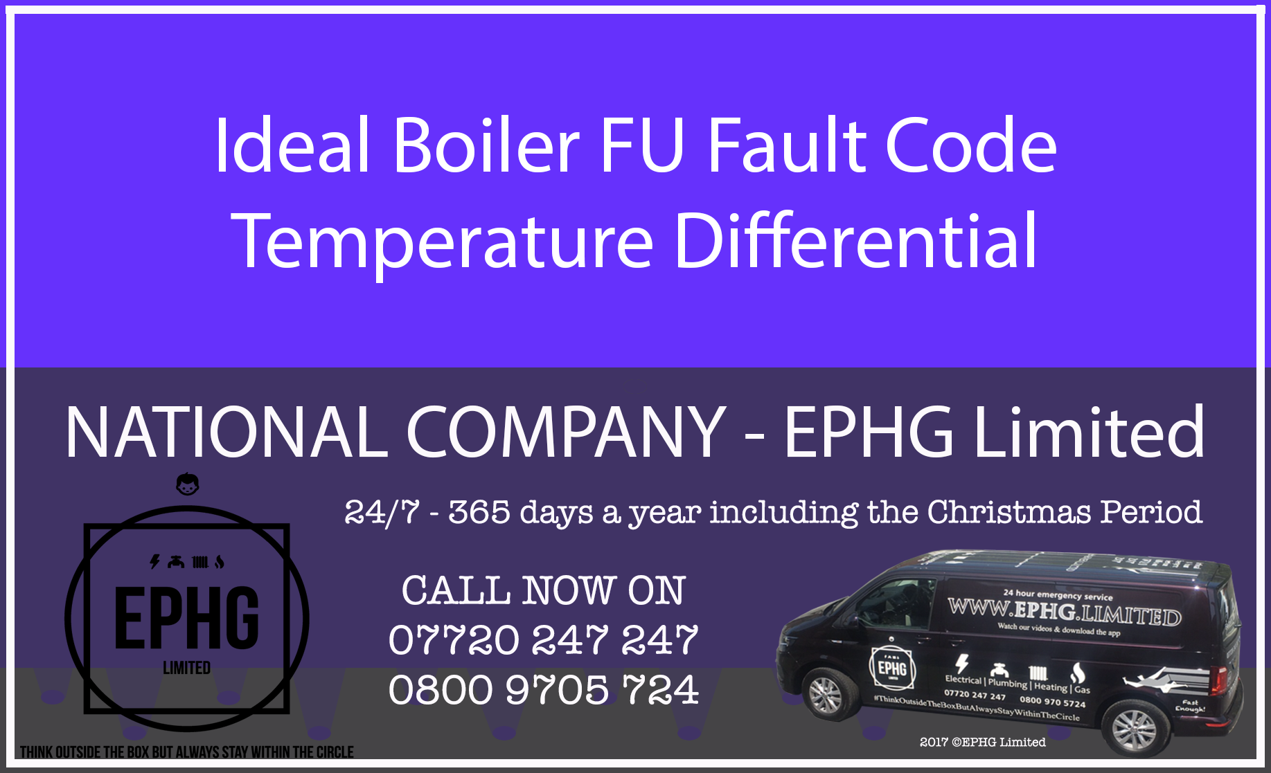 Ideal Boiler FU Fault Code