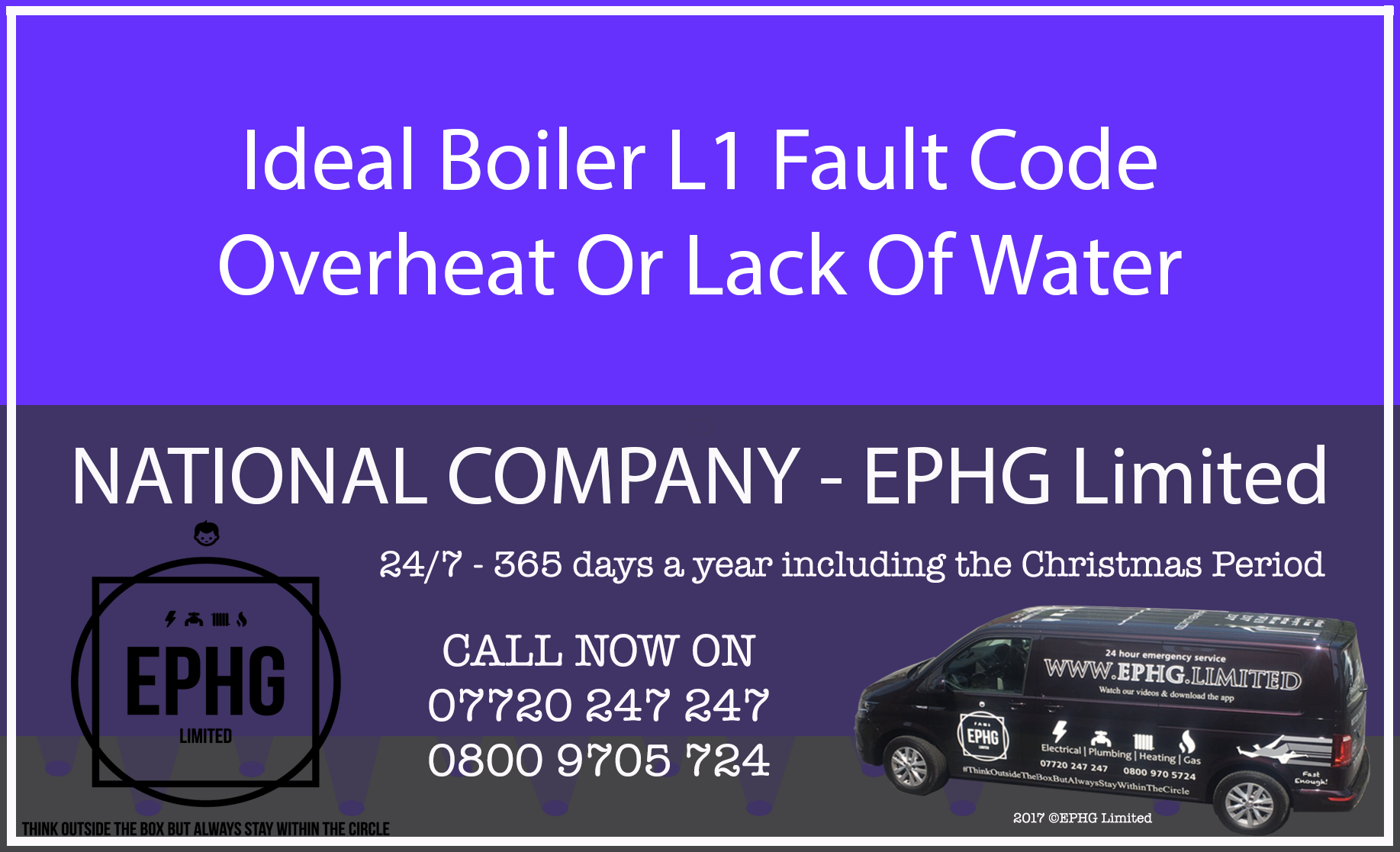 Ideal Boiler L1 Fault Code