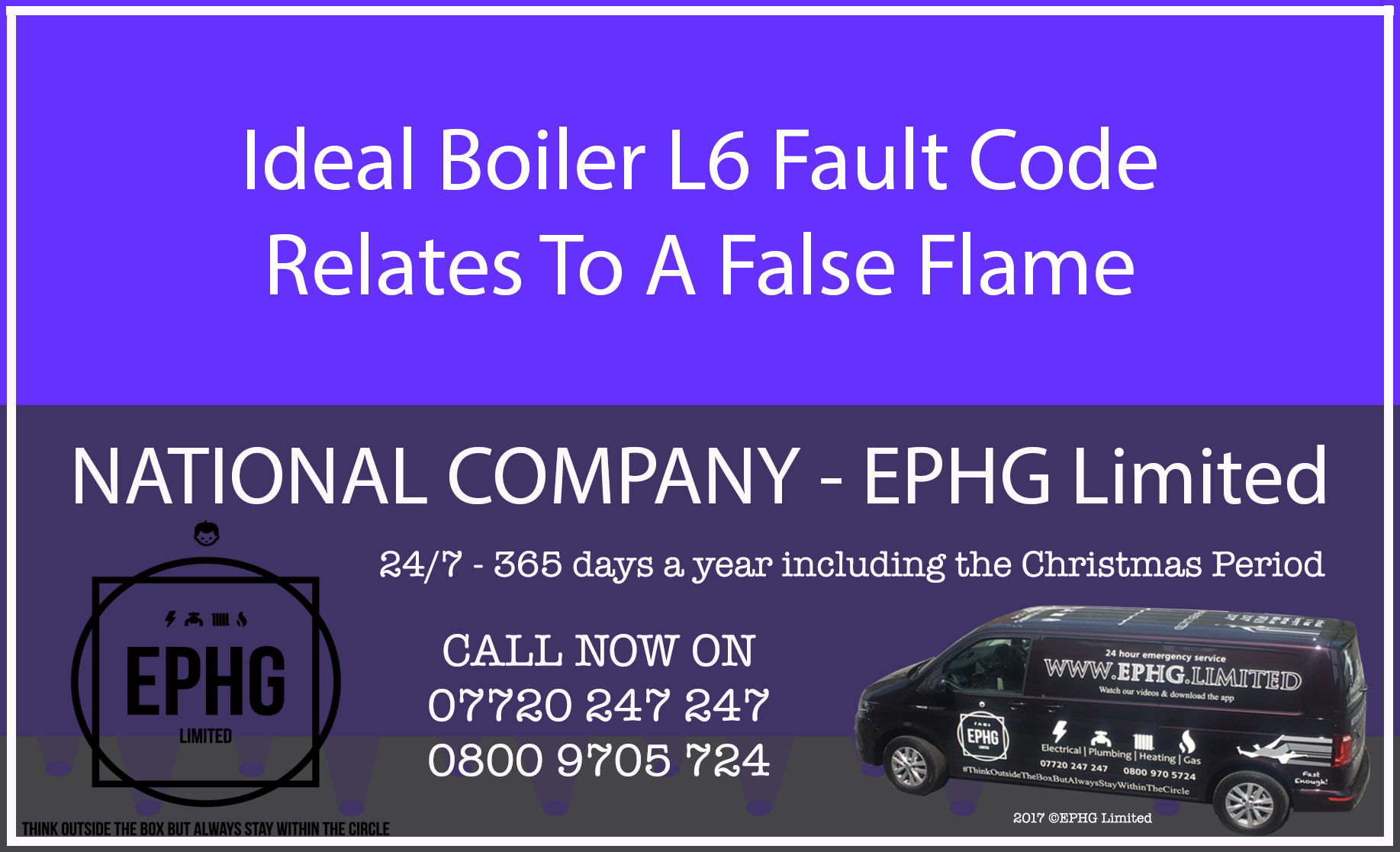 Ideal Boiler L6 Fault Code