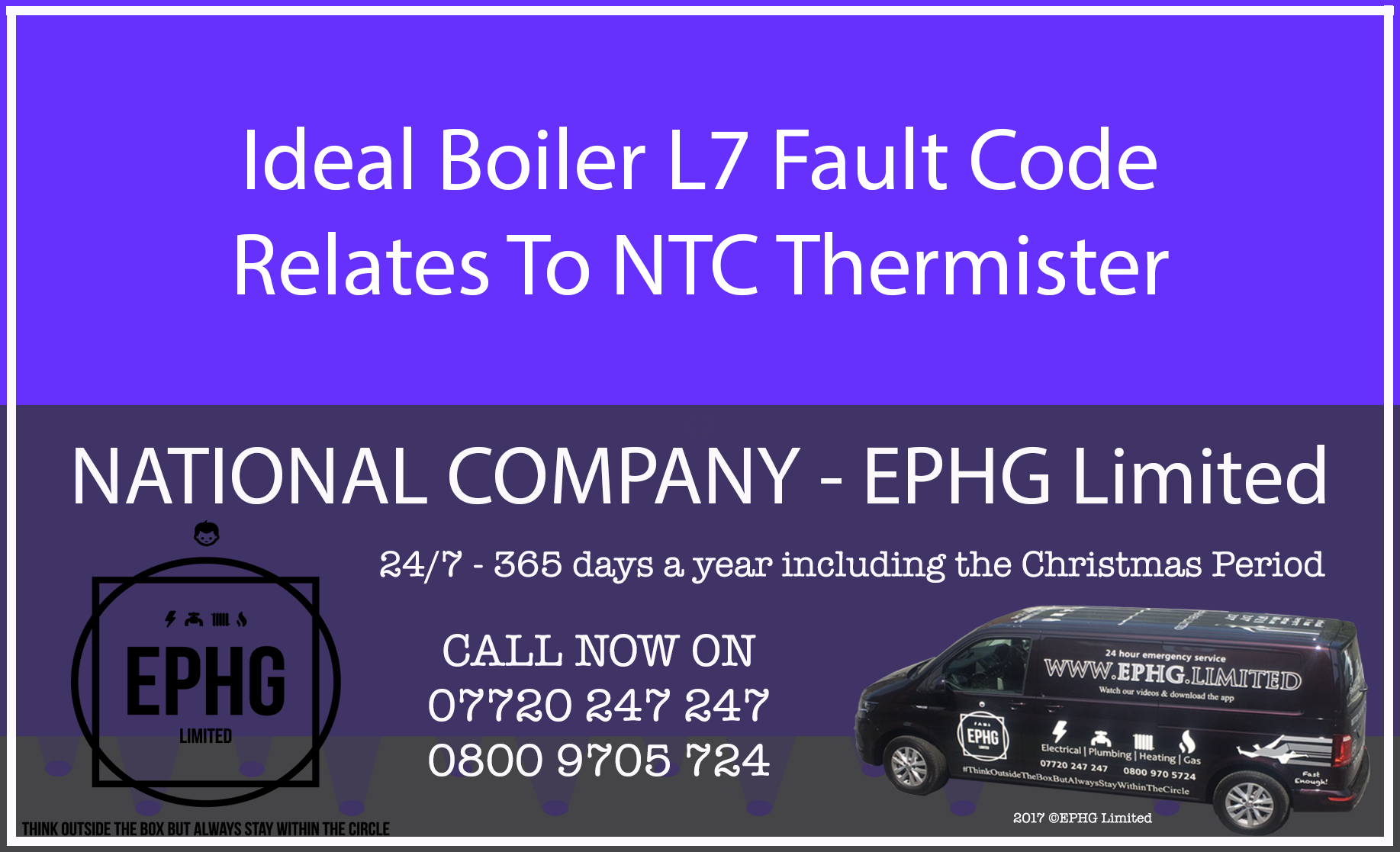 Ideal Boiler L7 Fault Code