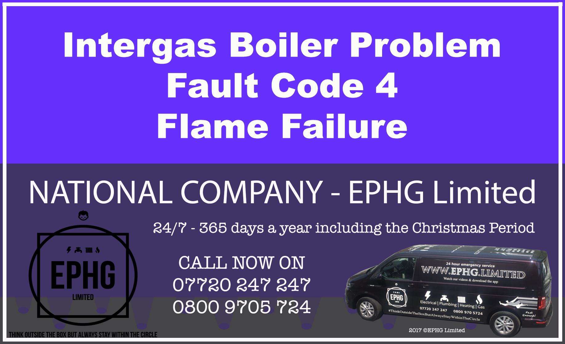 Intergas boiler error code 1