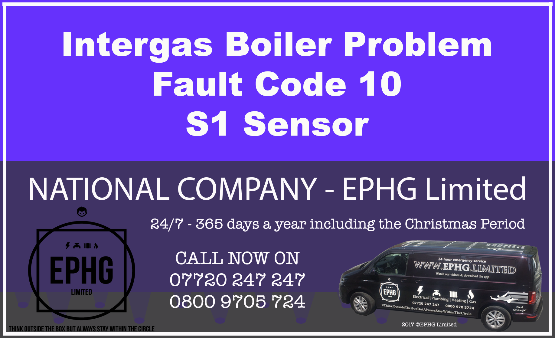 Intergas boiler error code 10