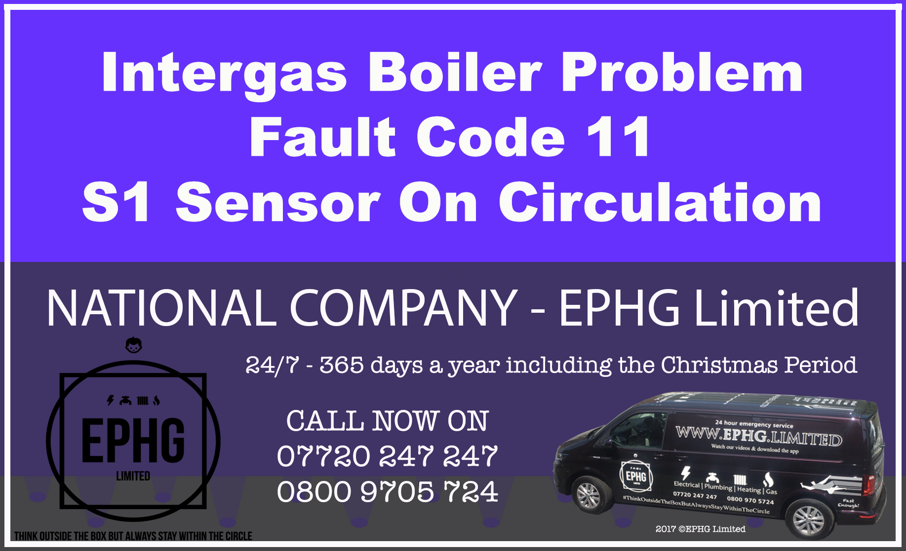 Intergas boiler error code 11