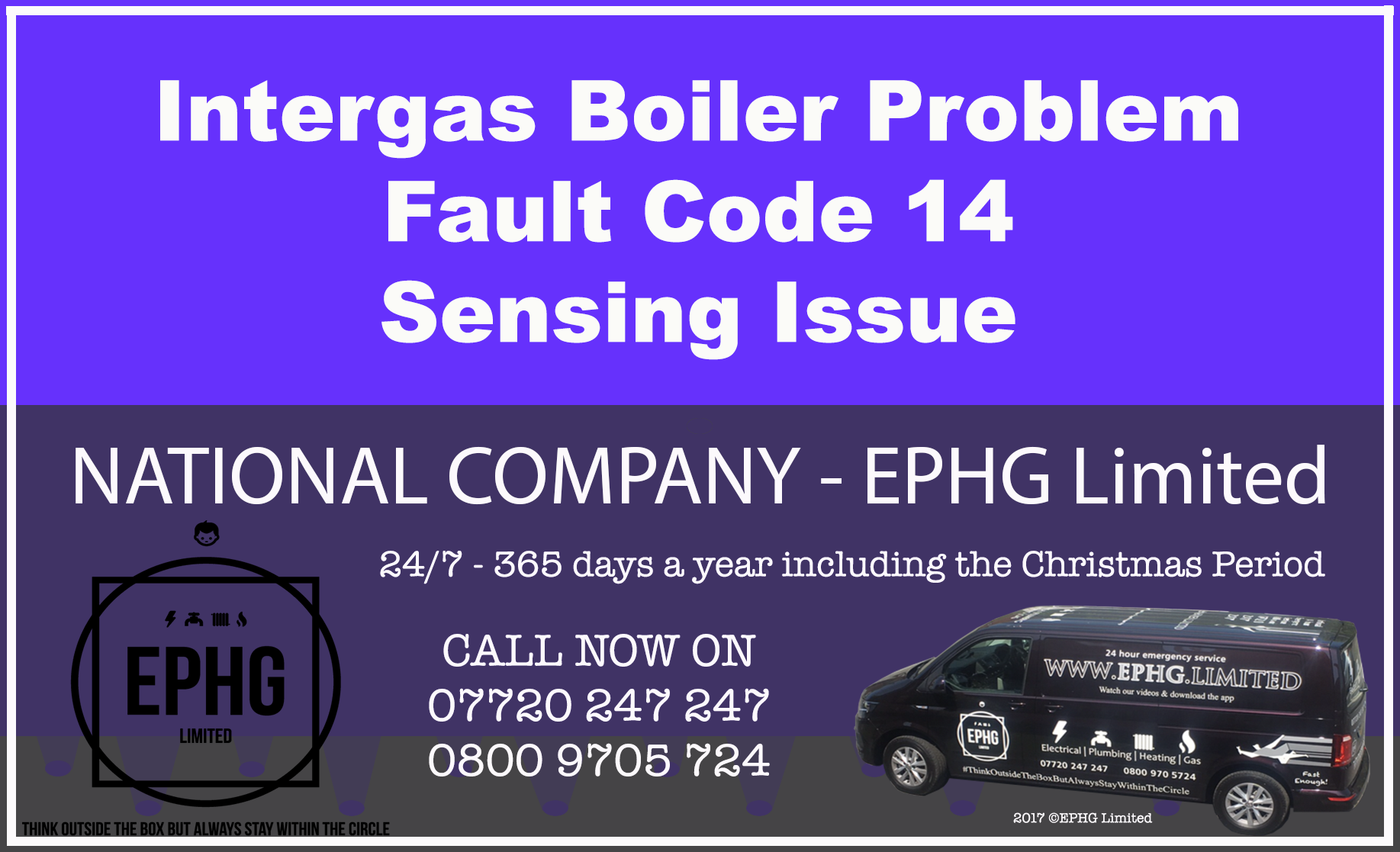 Intergas boiler error code 14