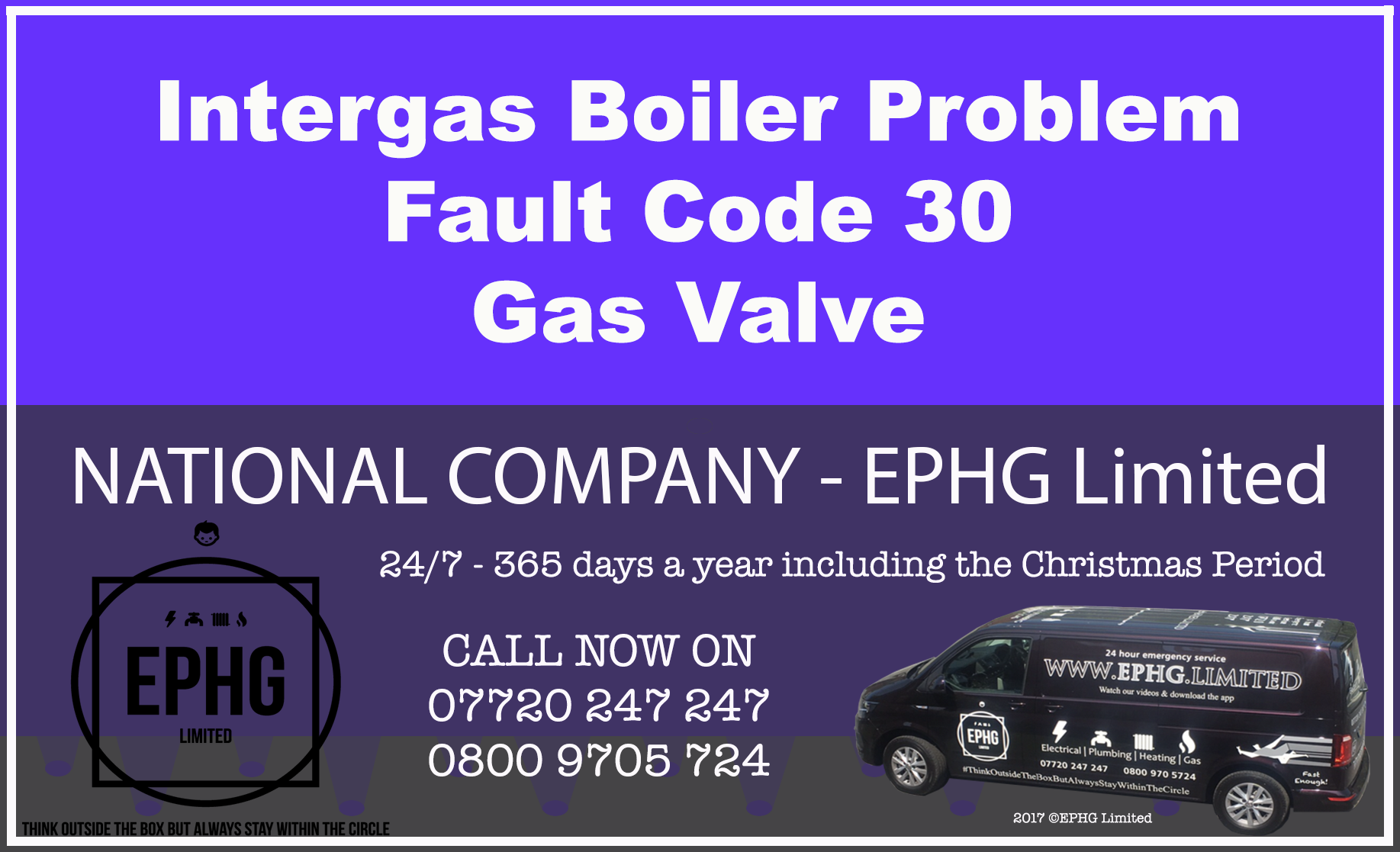 Intergas boiler error code 30