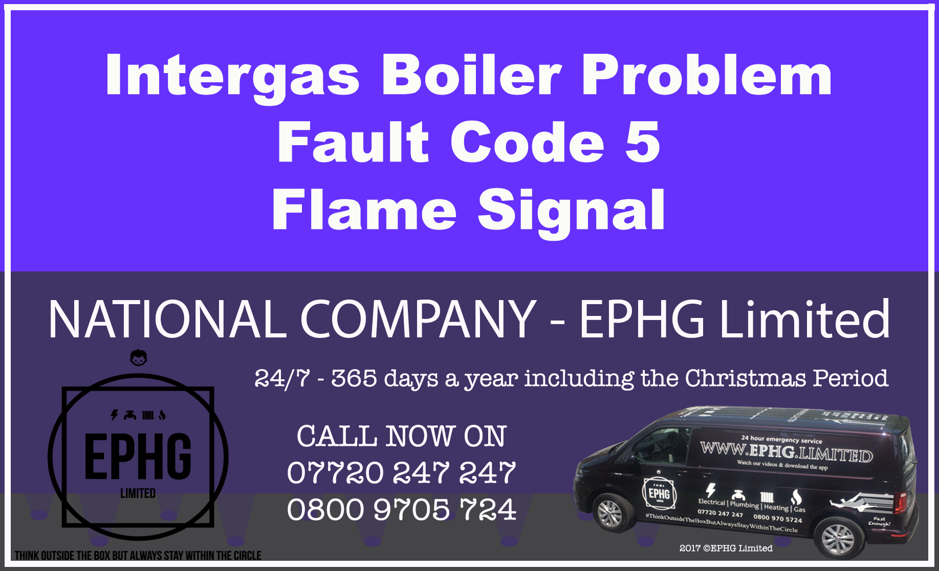 Intergas boiler error code 5