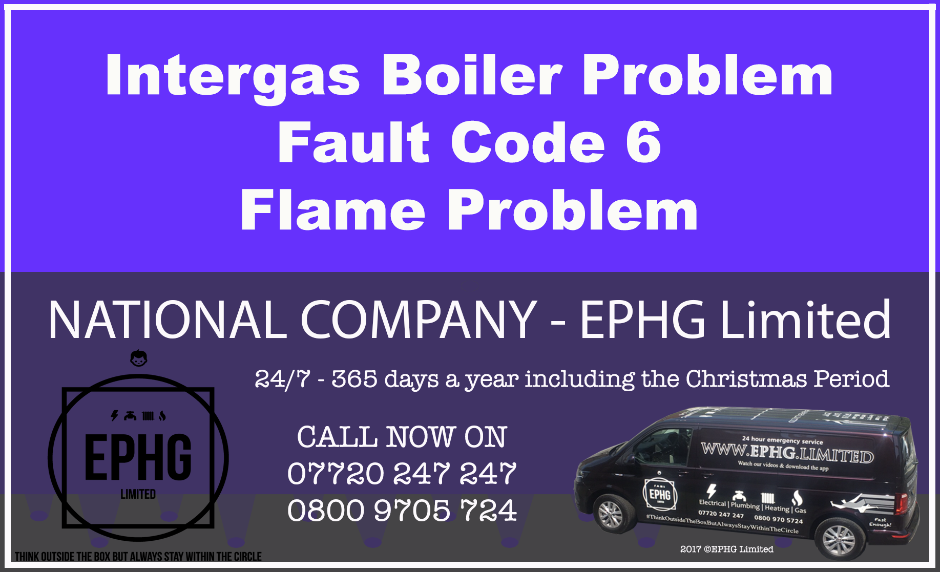 Intergas boiler error code 6