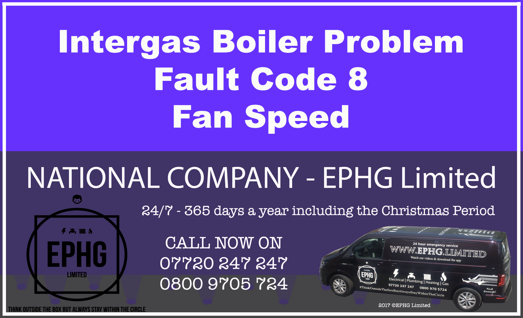 Intergas boiler error code 8
