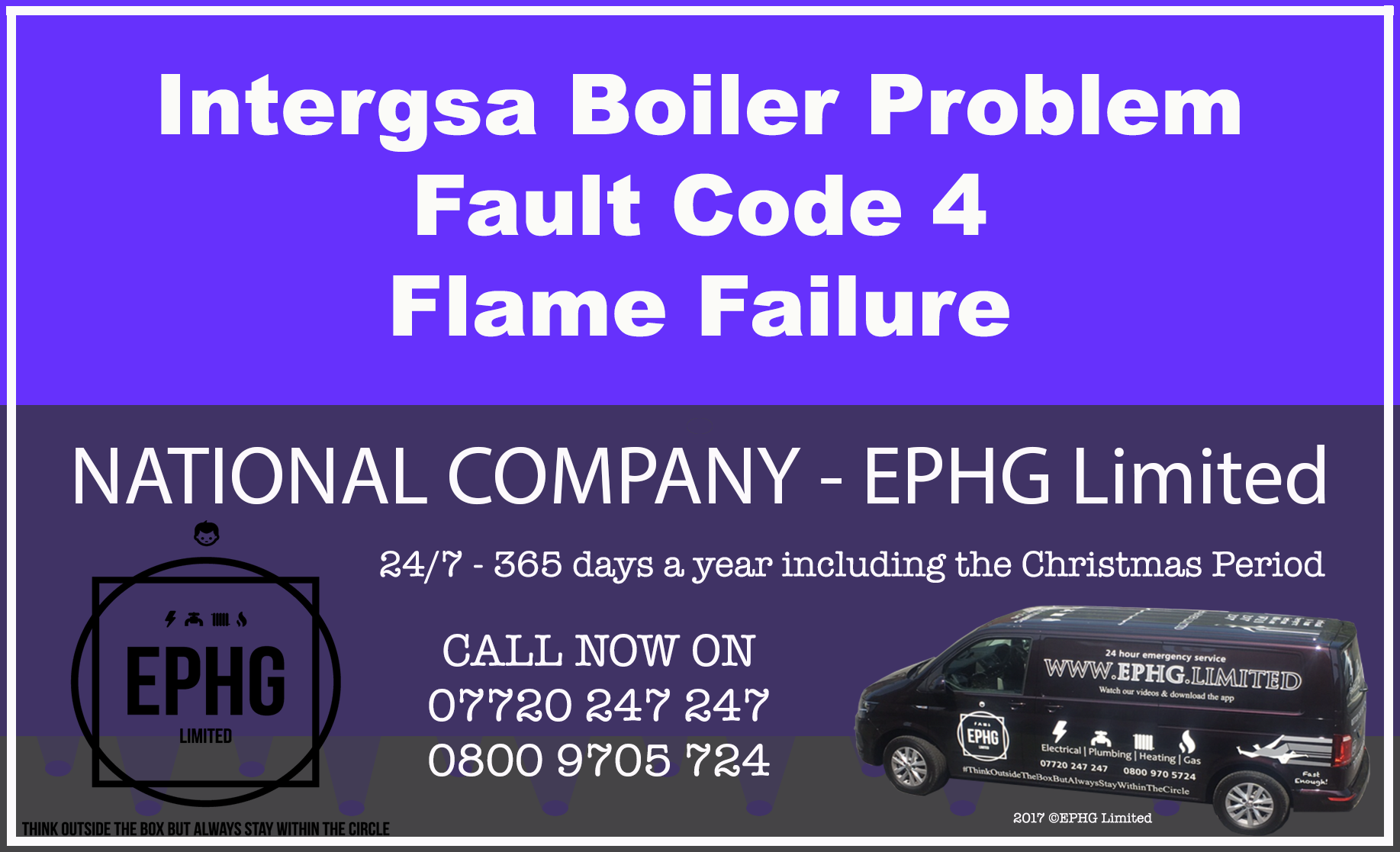 Intergas boiler error code 4
