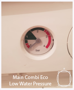 Low Water Pressure On Main Combi Eco