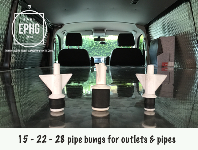 Pipe Bungs For Outlet Pipes