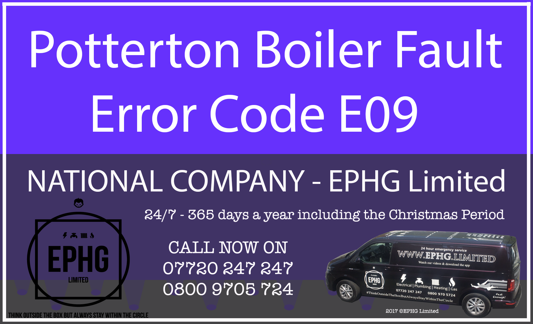 Potterton Boiler E09 Fault Code
