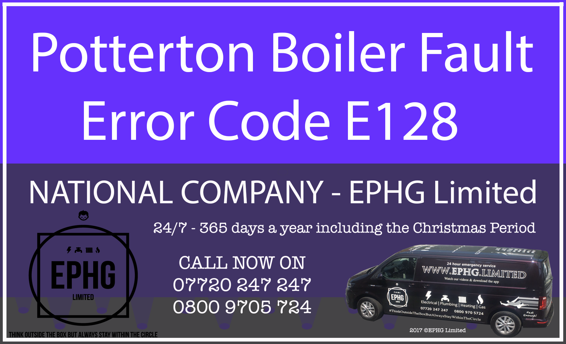 Potterton Boiler E128 Fault Code