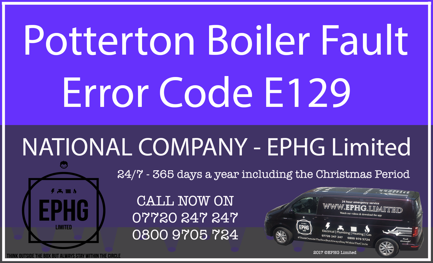 Potterton Boiler E129 Fault Code
