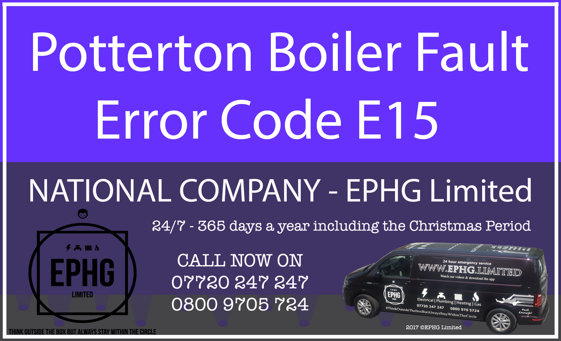 Potterton Boiler E15 Fault Code