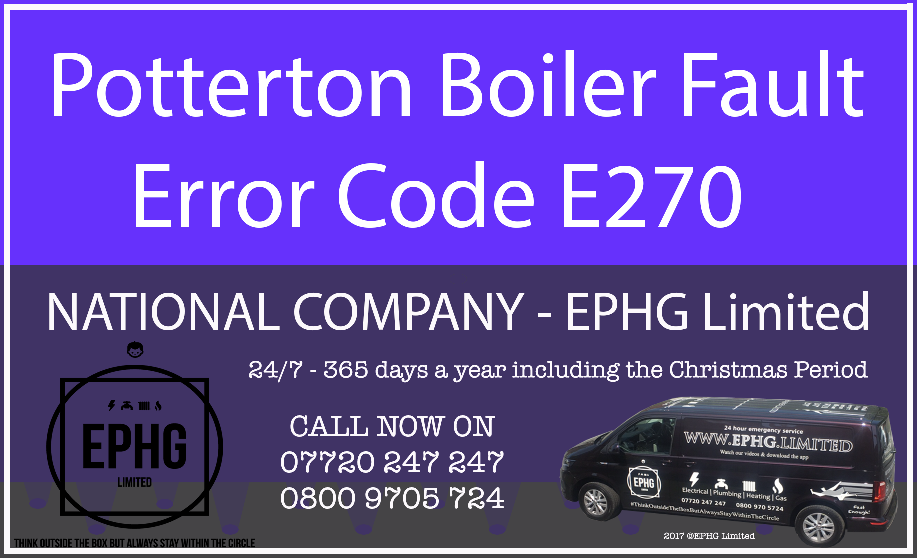 Potterton Boiler E270 Fault Code