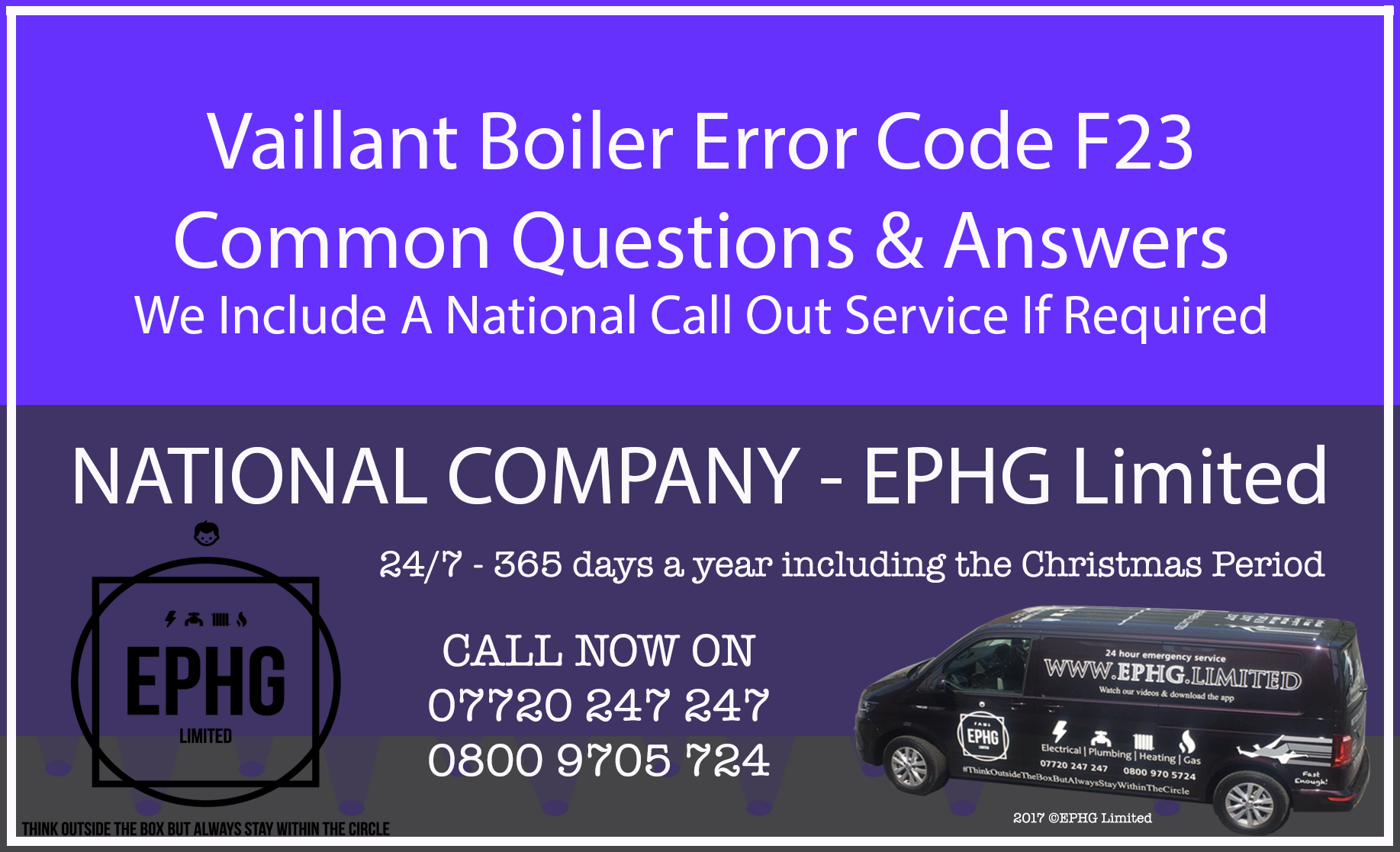 Vaillant Boiler F23 Fault Code Error