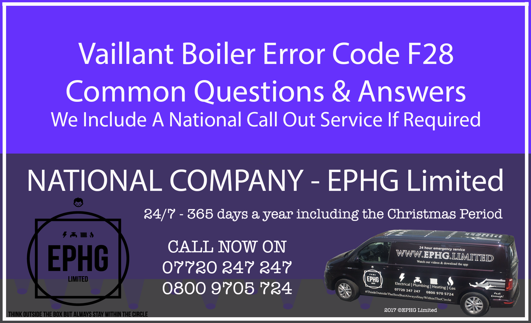 Vaillant Boiler F28 Fault Code Error