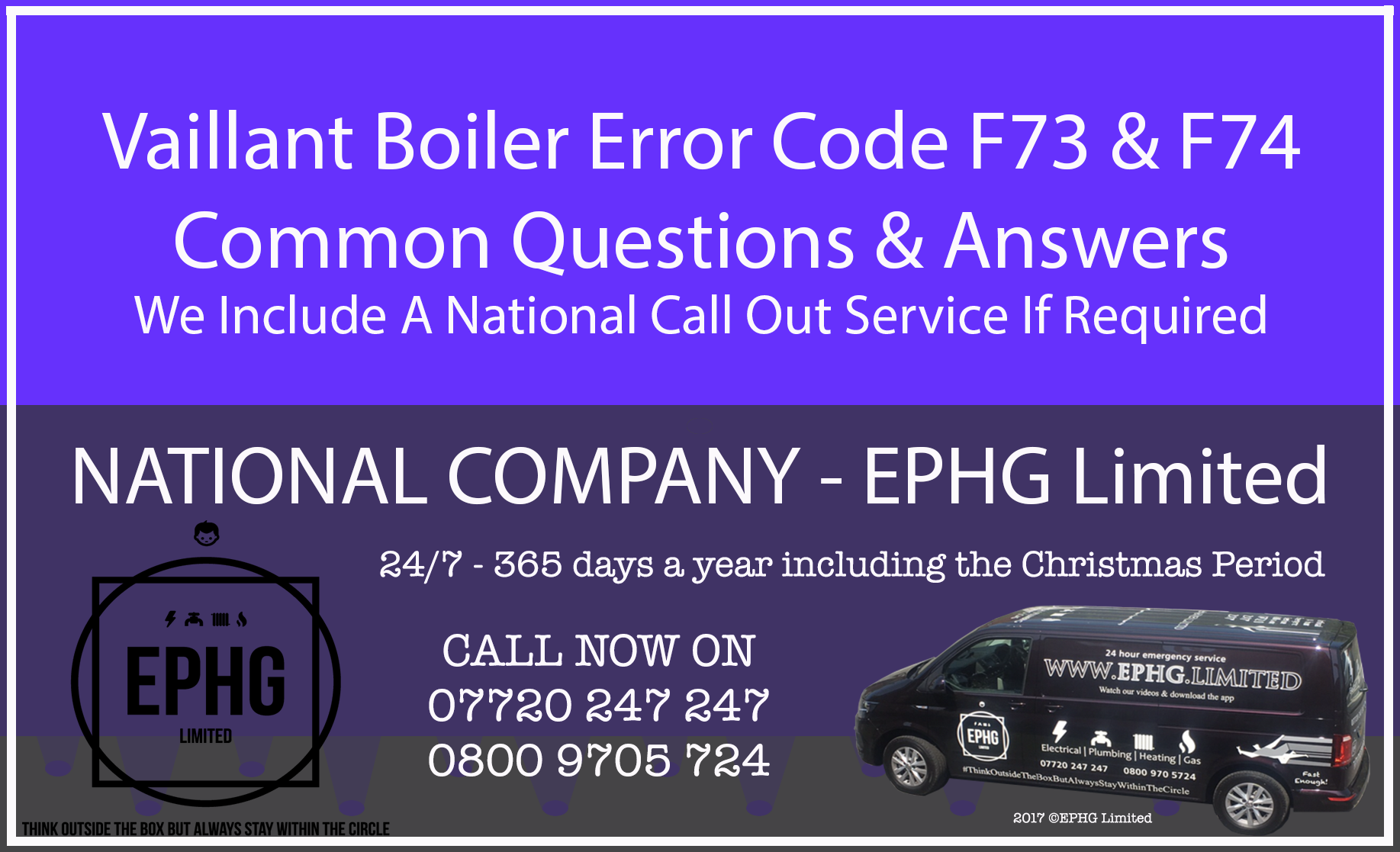 Vaillant Boiler F73 & F74 Fault Code Error
