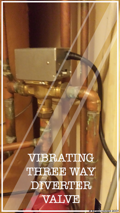 Vibrating Three Way Diverter Valve