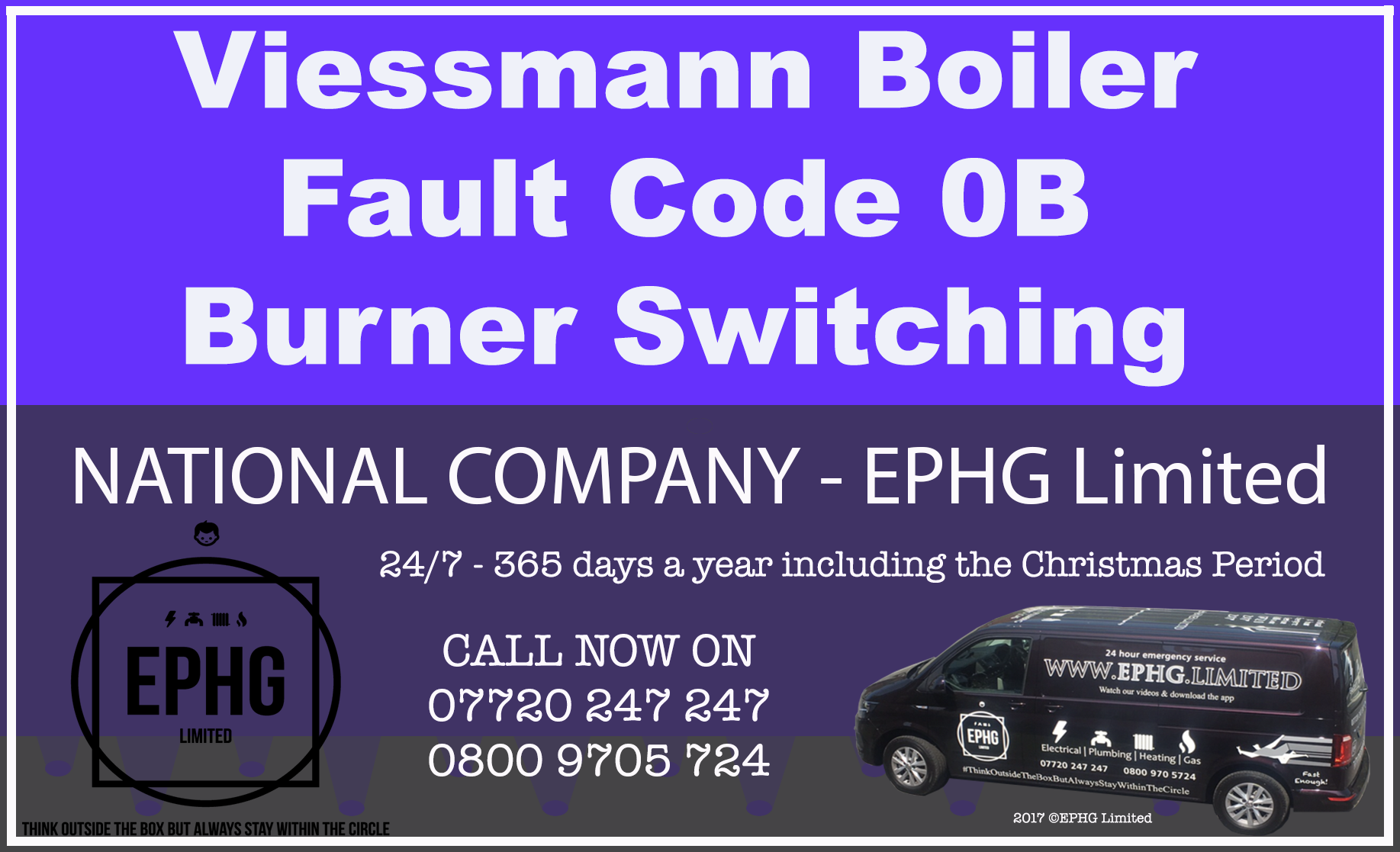 Viessmann boiler error code 0b