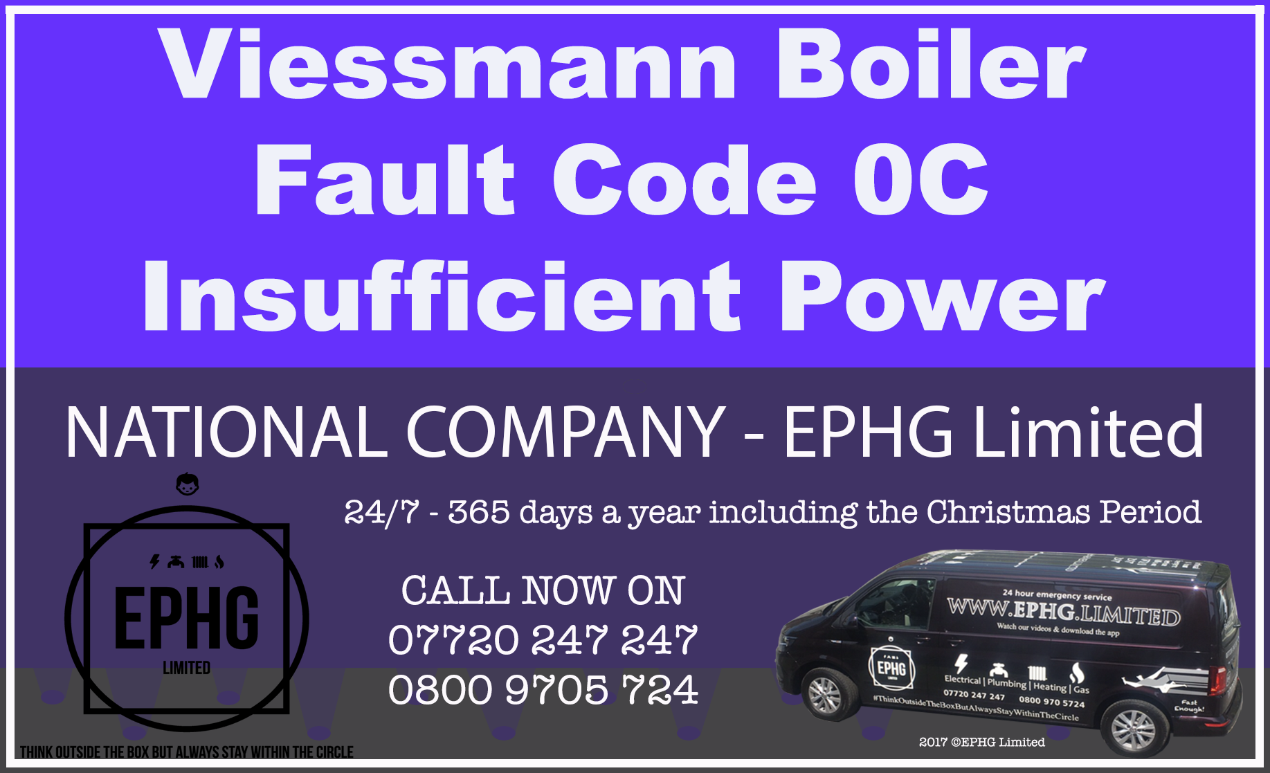 Viessmann boiler error code 0C