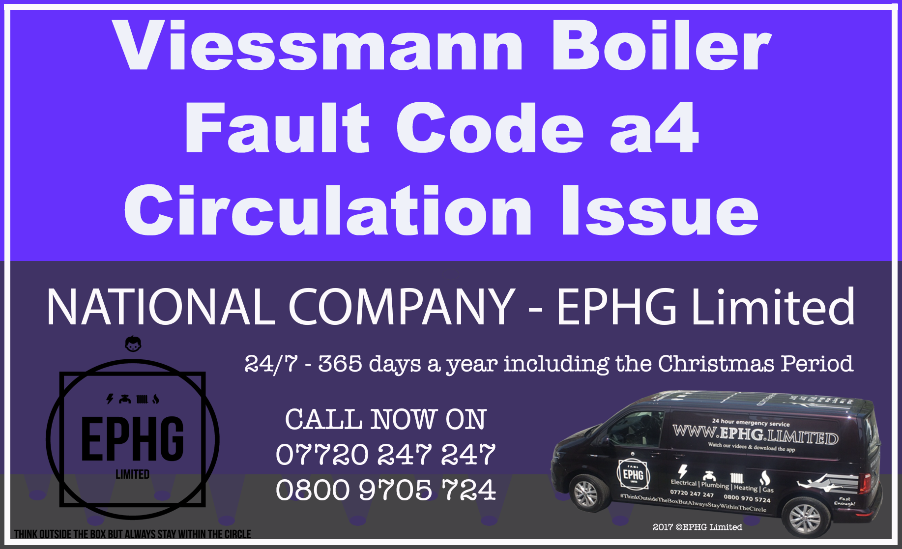Viessmann boiler error code A4