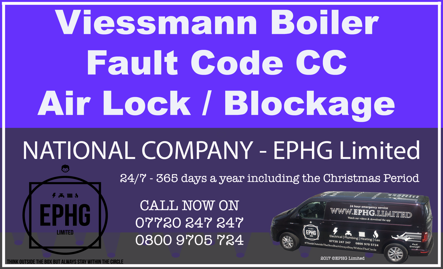 Viessmann boiler error code CC