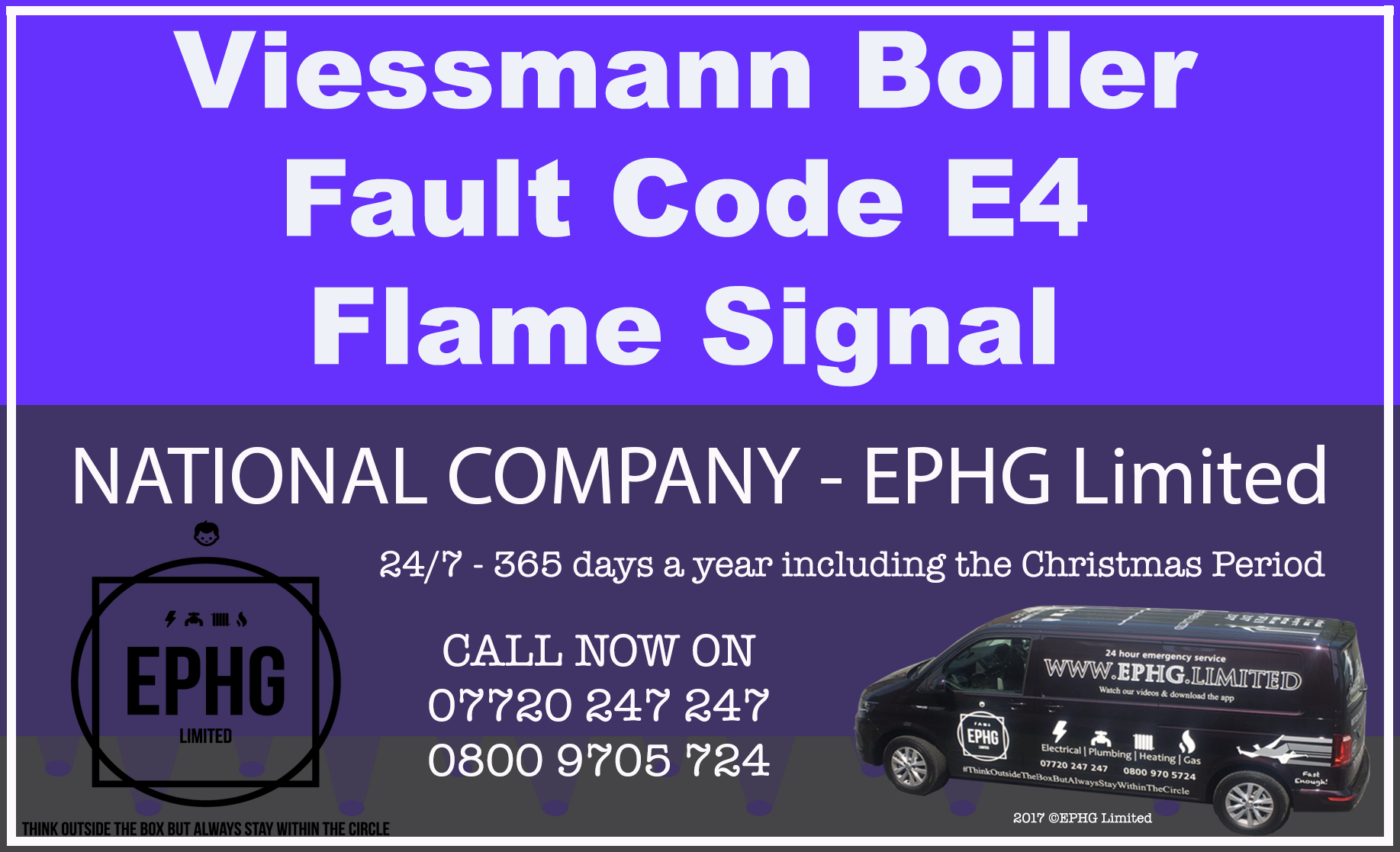 Viessmann boiler error code E4