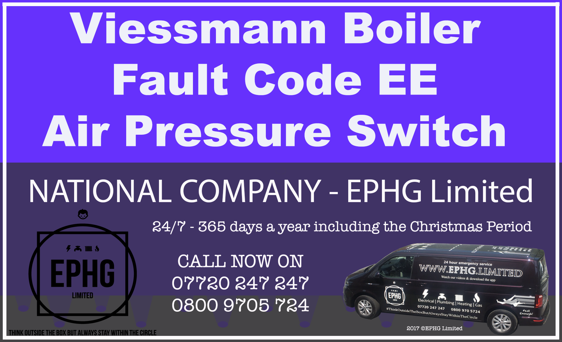 Viessmann boiler error code EE