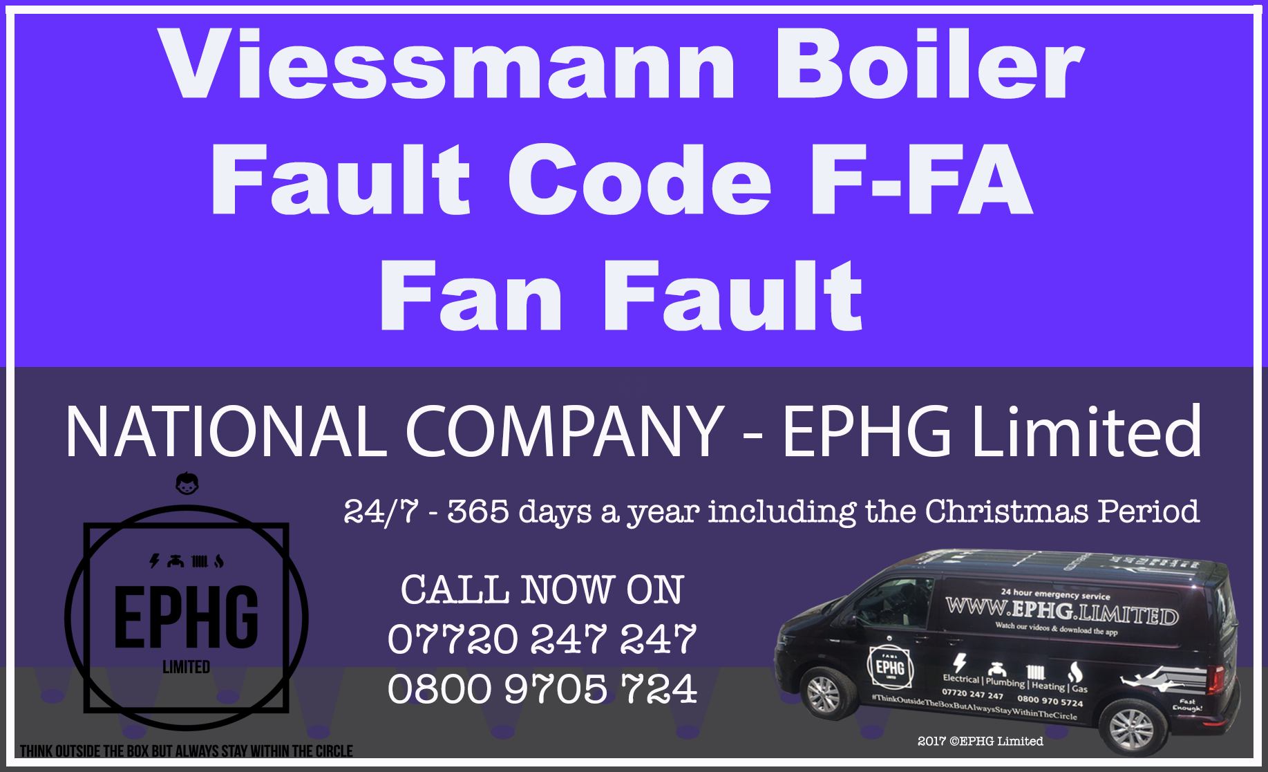 Viessmann boiler error code F FA