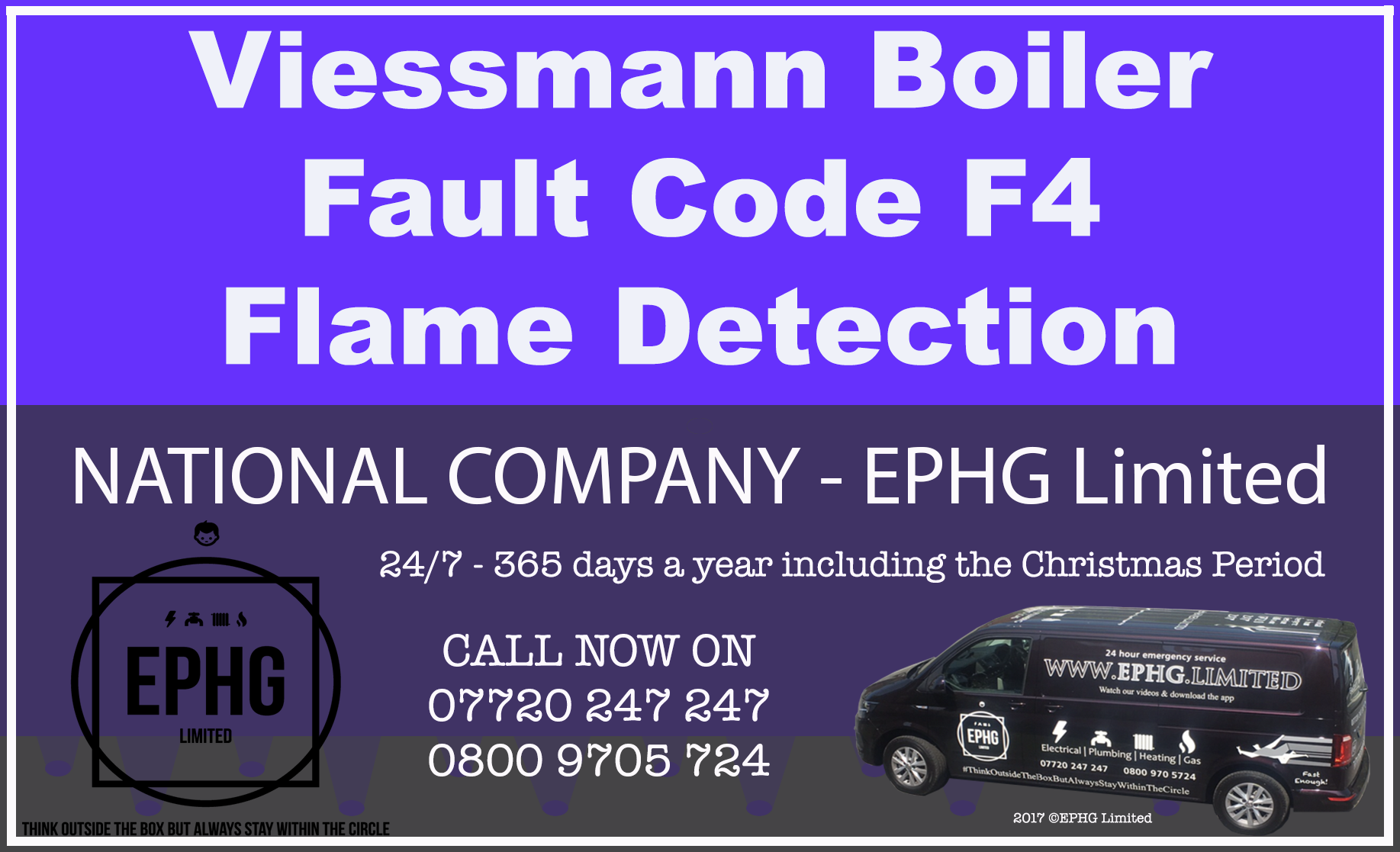 Viessmann boiler error code F4