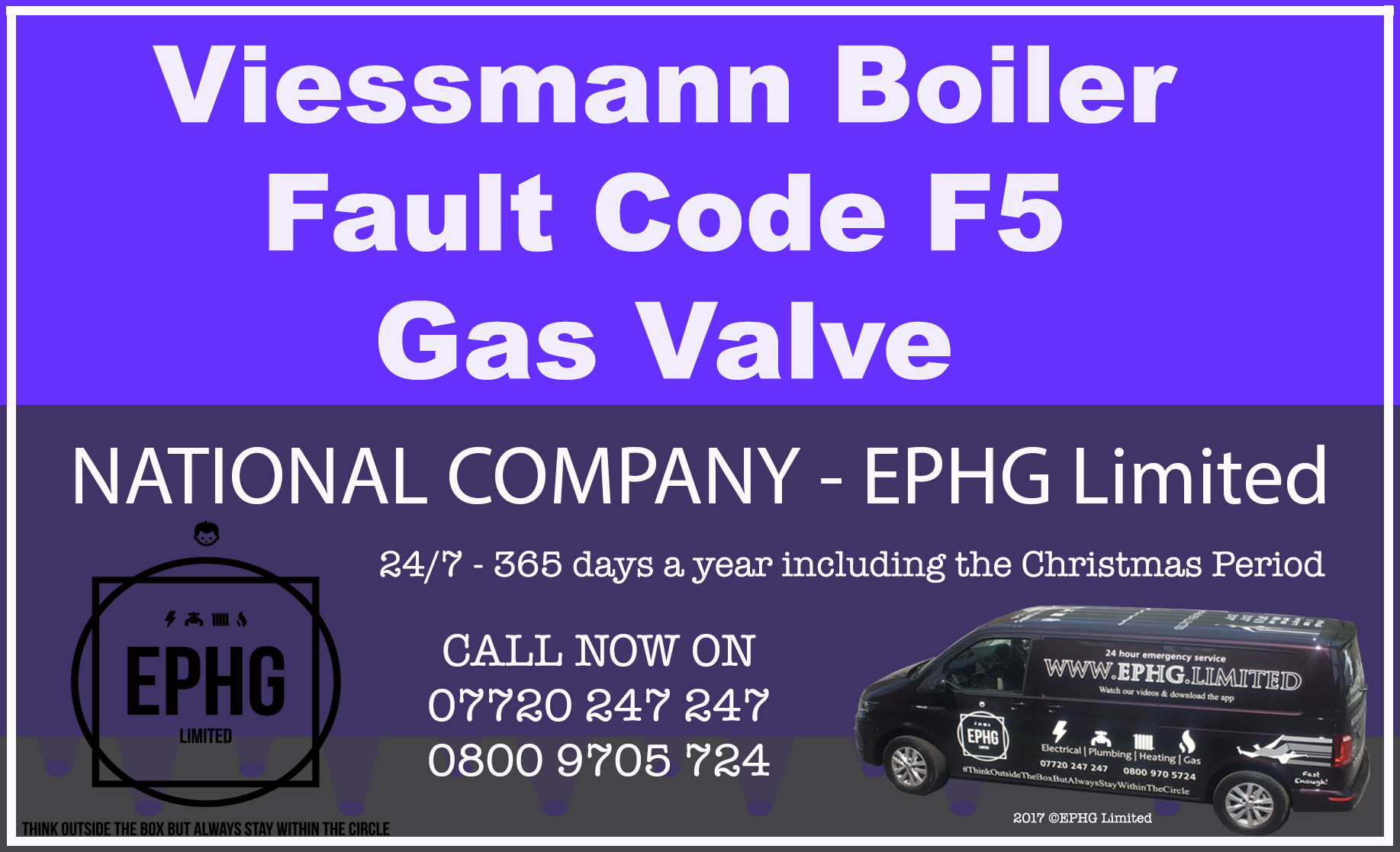 Viessmann boiler error code F5