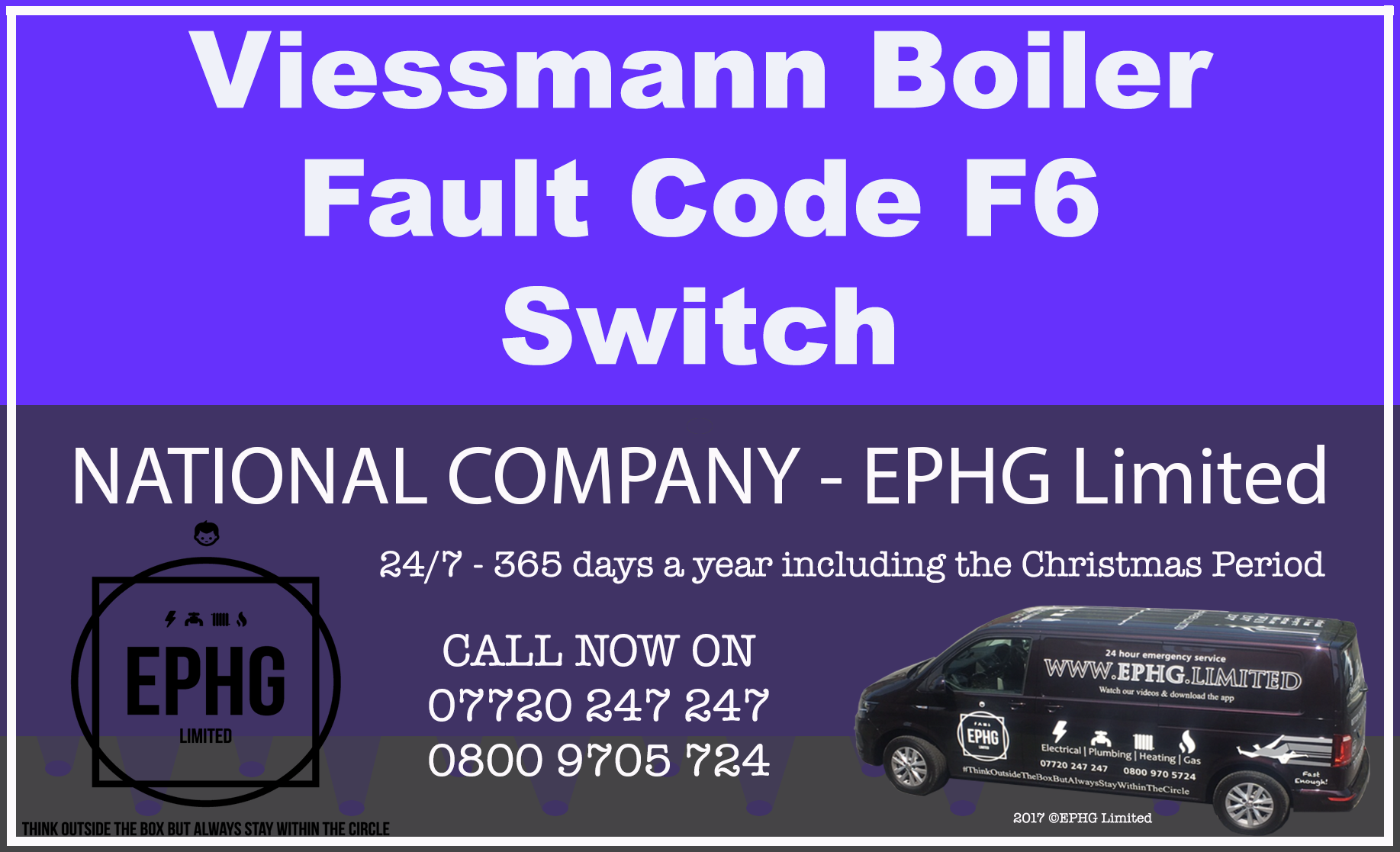 Viessmann boiler error code F6