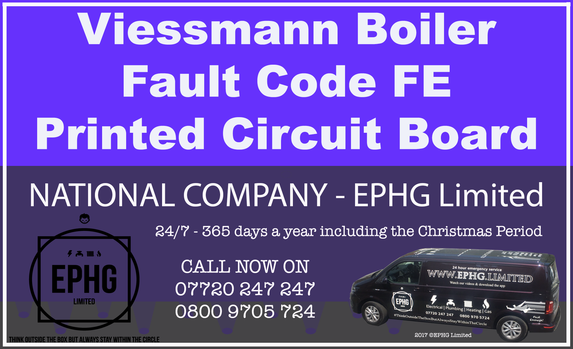 Viessmann boiler error code FE