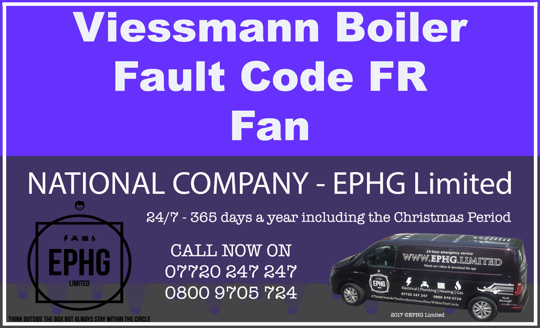 Viessmann boiler error code FR