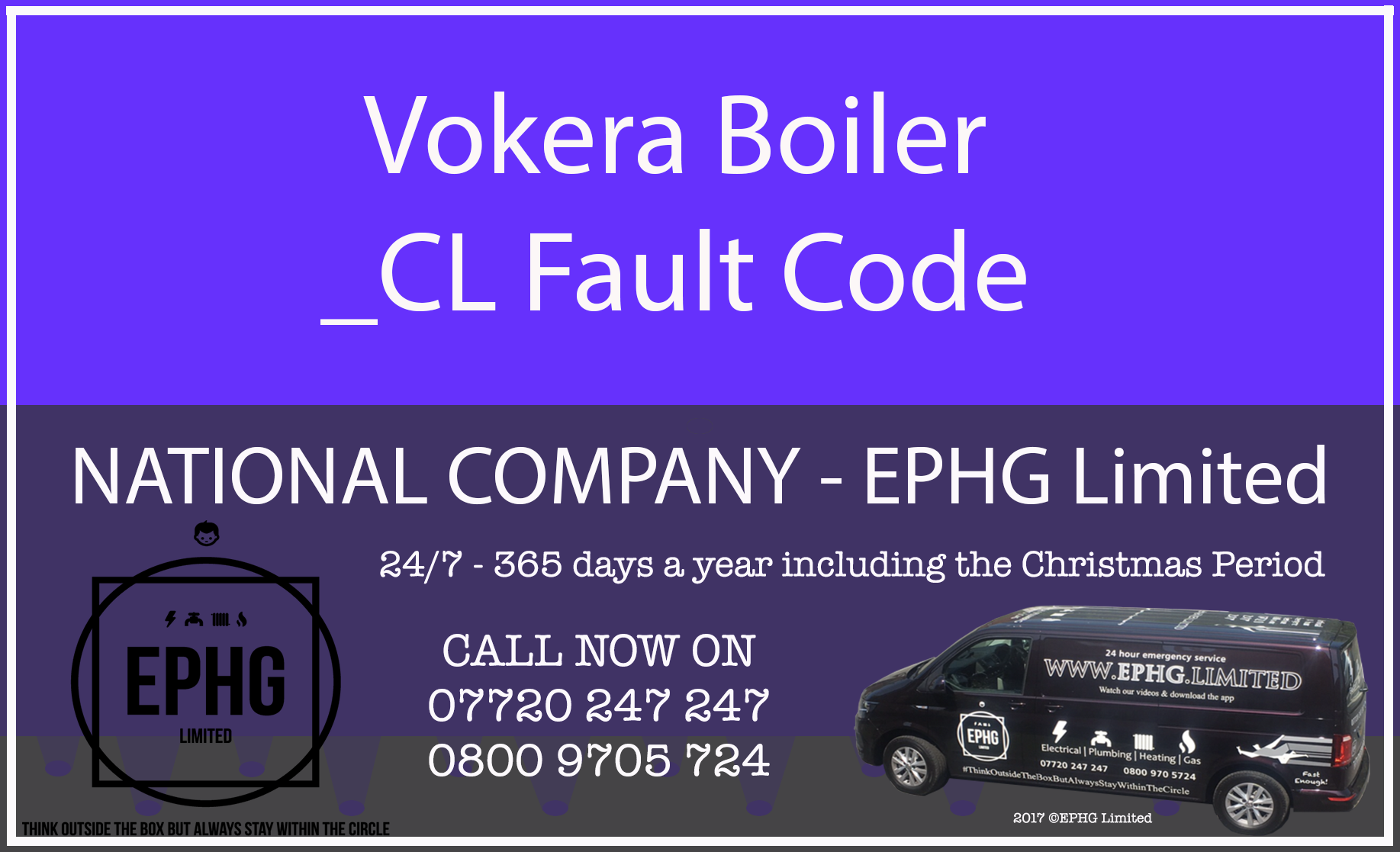 Vokera Boiler _CL Fault Code Error