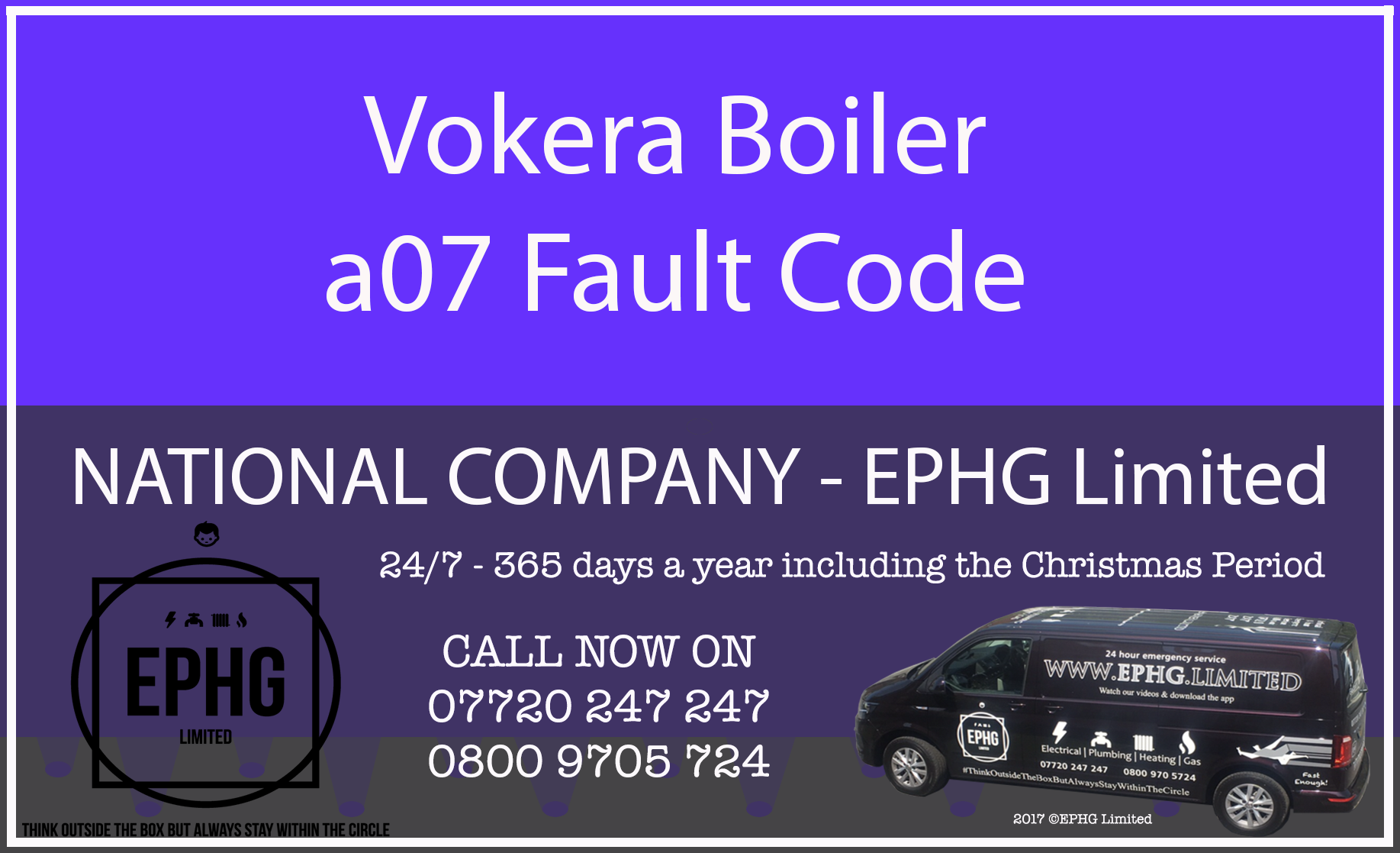 Vokera Boiler A07 Fault Code Error