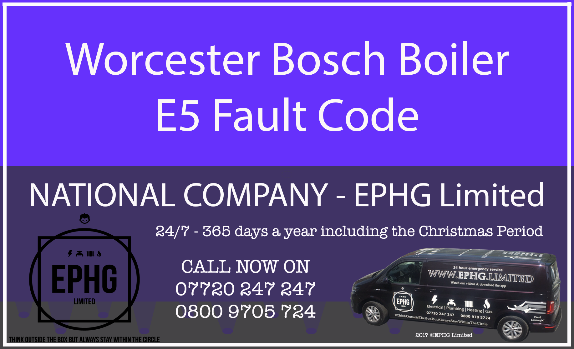 Worcester Boiler E5 Fault Code Error