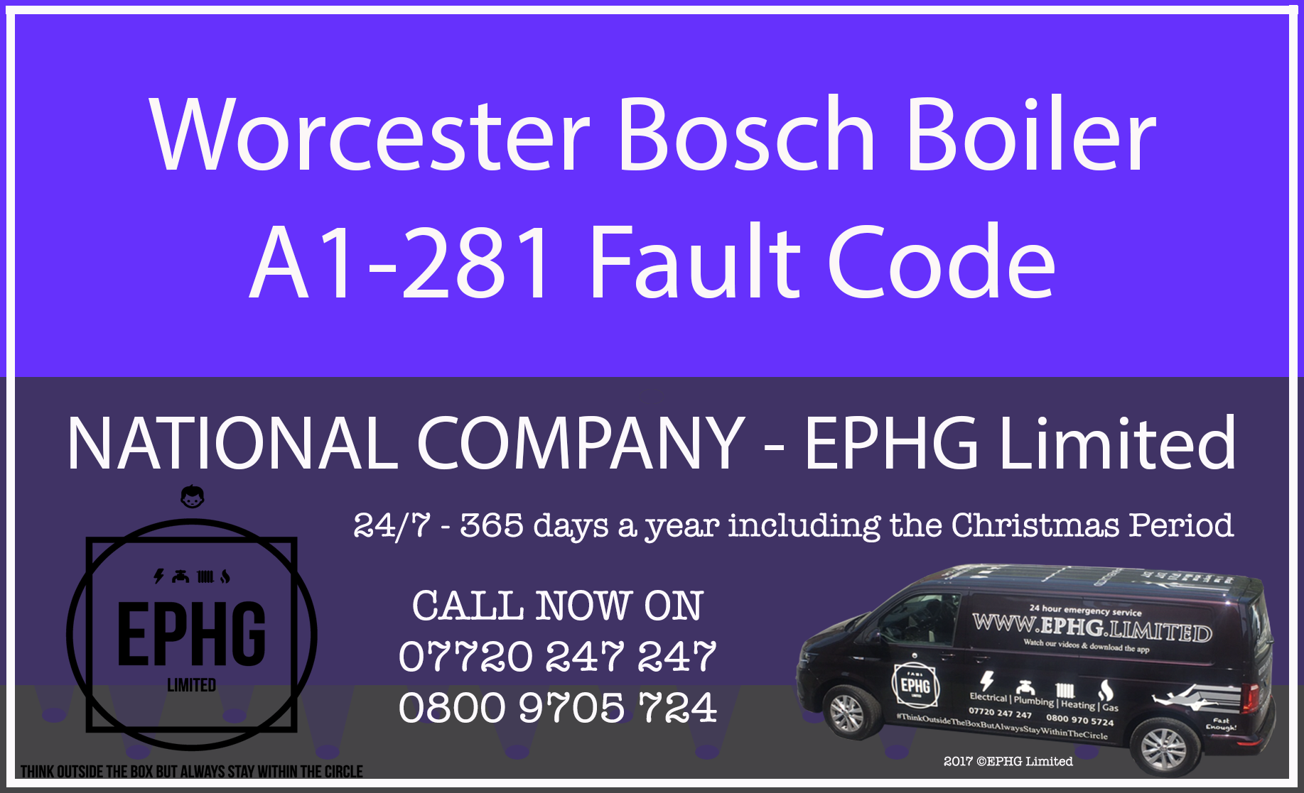 Worcester Boiler A1 281 Fault Code Error