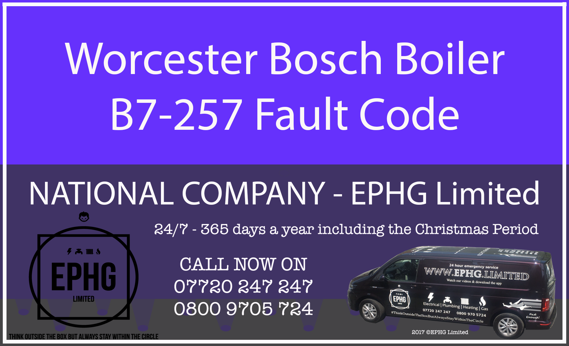 Worcester Boiler B7 257 Fault Code Error
