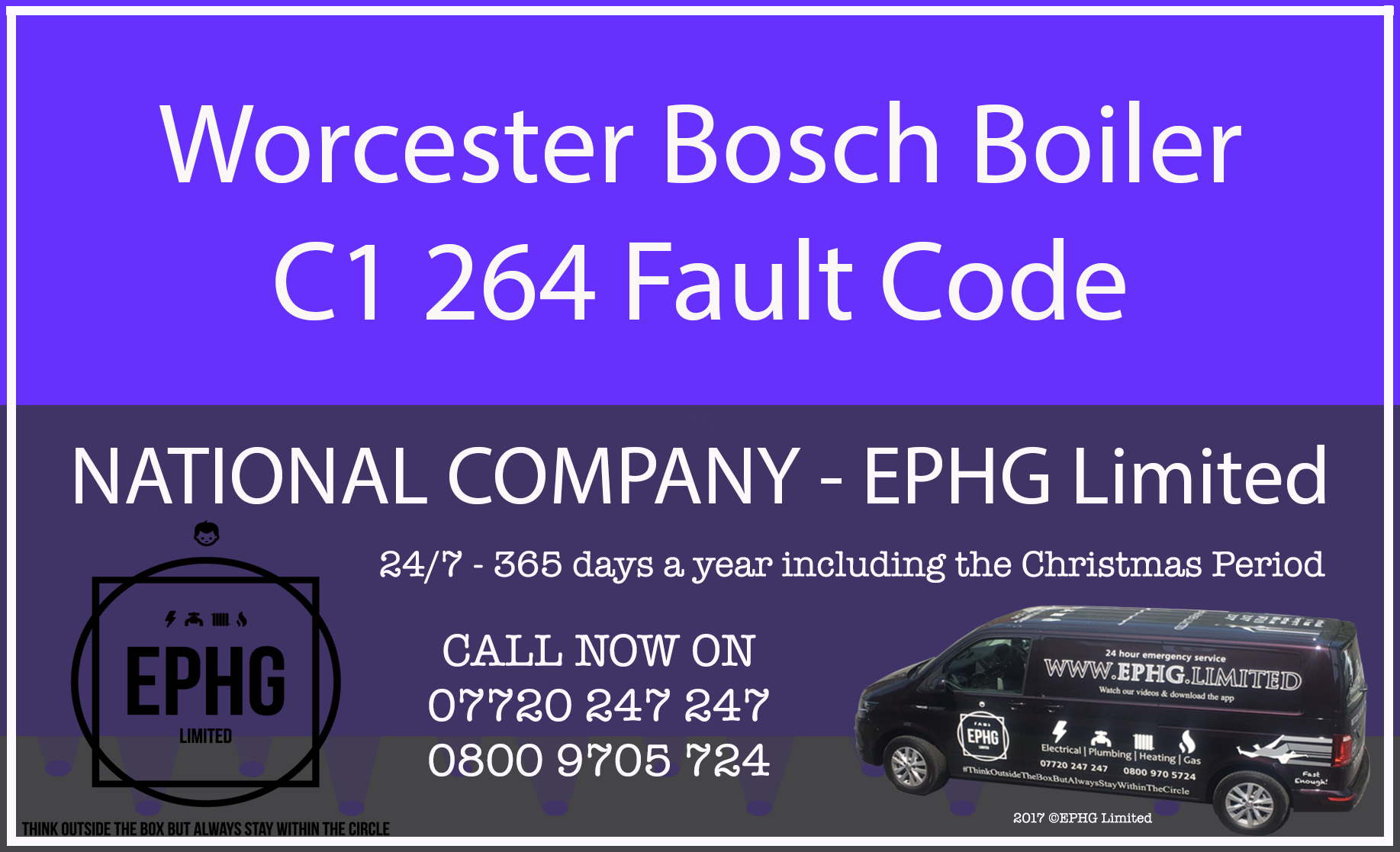 Worcester Boiler C1 264 Fault Code Error
