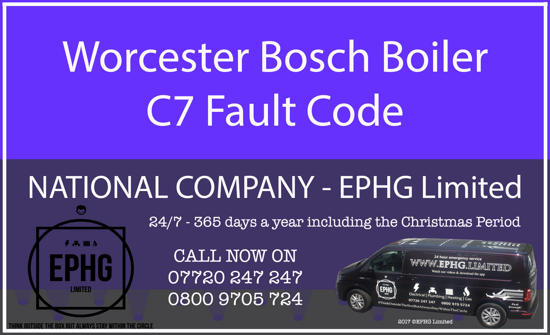 Worcester Boiler C7 Fault Code Error