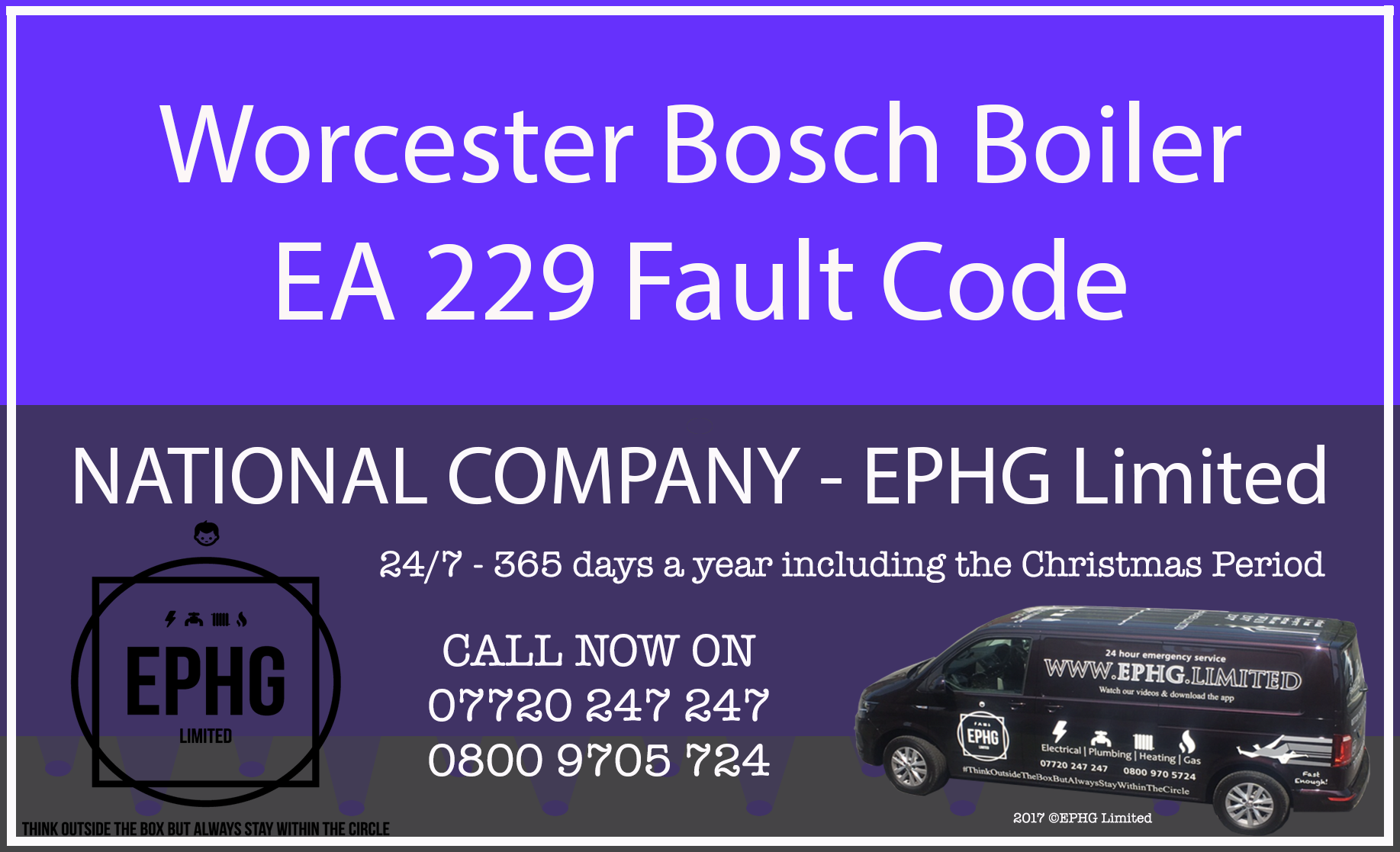 Worcester Boiler EA 229 Fault Code Error