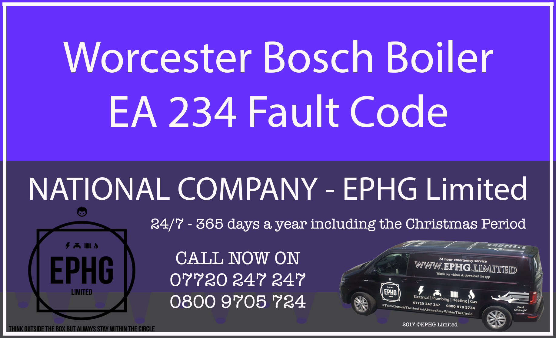 Worcester Boiler EA 234 Fault Code Error