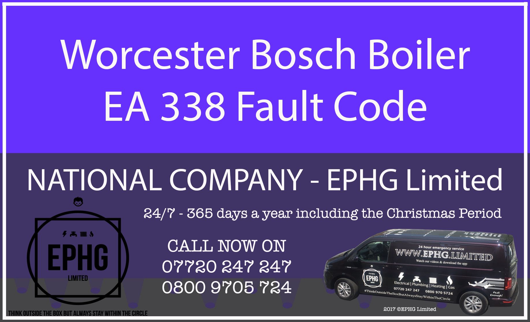 Worcester Boiler EA 338 Fault Code Error