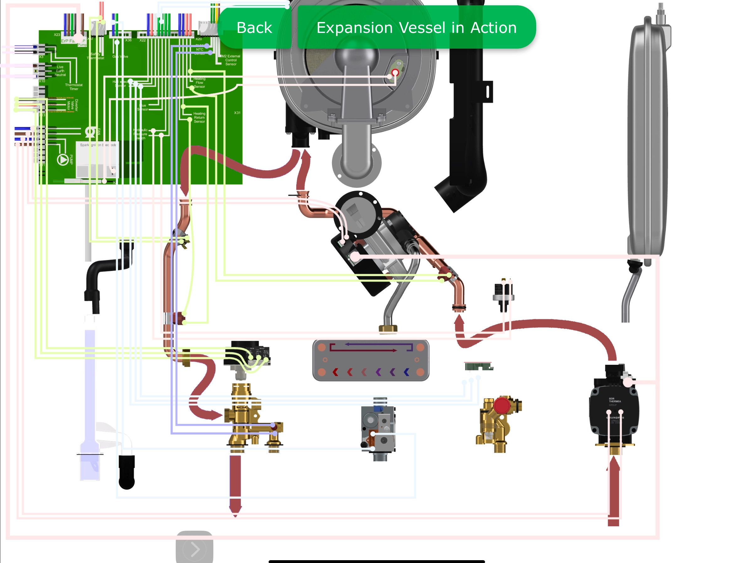 Learn how to fault find with hot water activation