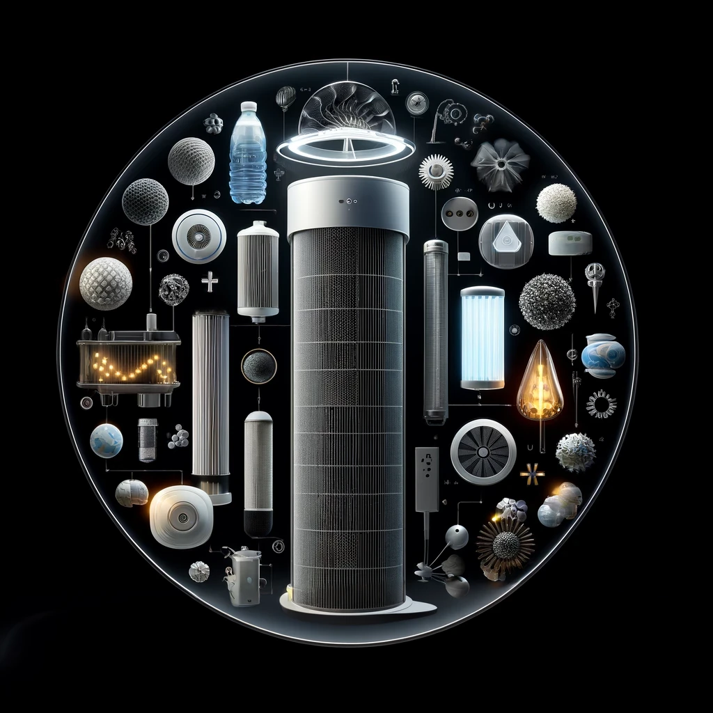 Air Purification Ststem Elements