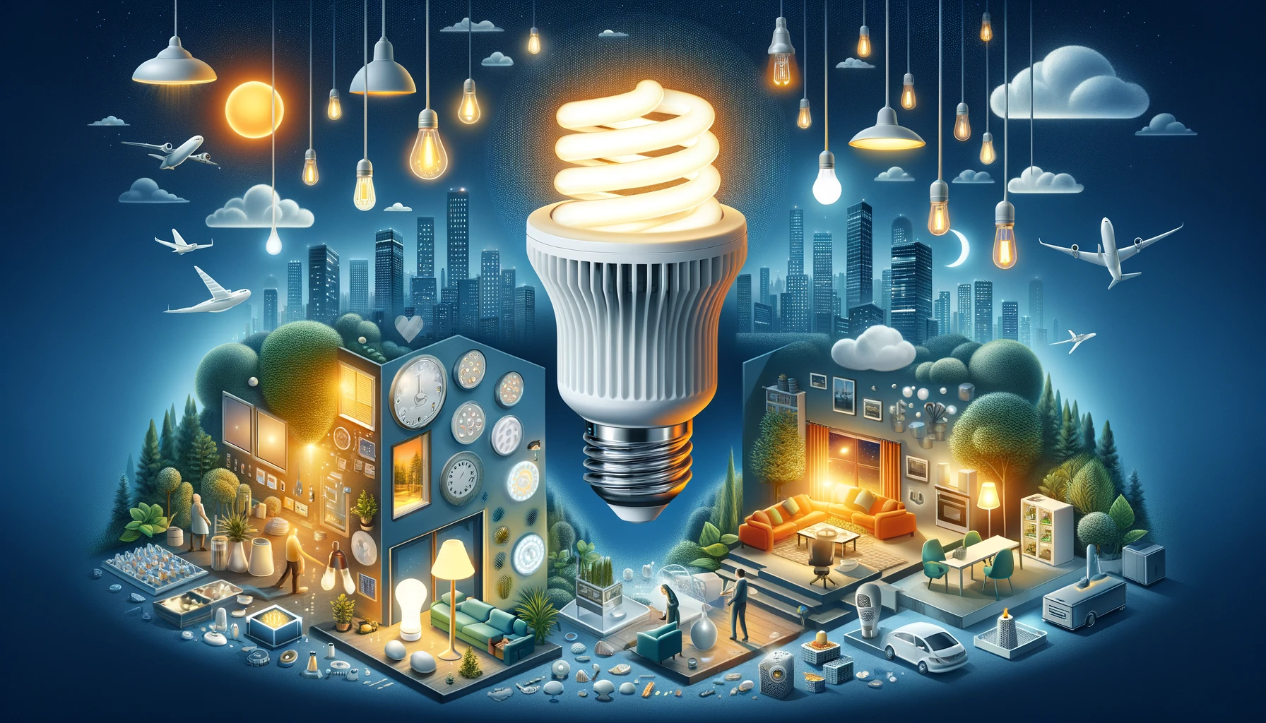 Benefits of LED Lighting in Energy Efficiency