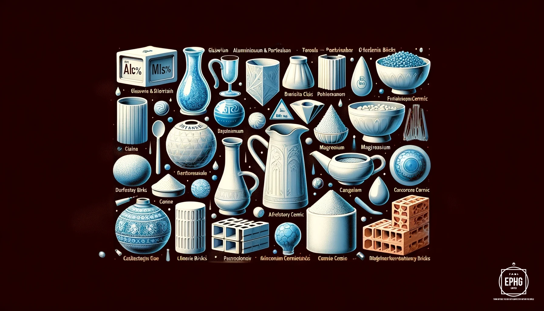 Ceramics in their Elements